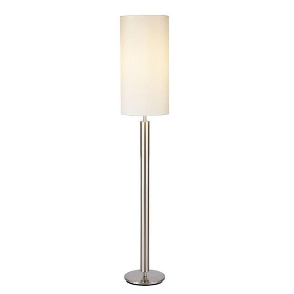 Adesso Adesso 4174 Hollywood Floor Lamp Satin Steel 22 4174